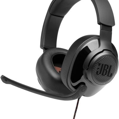 JBL, Headset Gamer, Quantum 300 – Preto