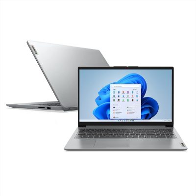 Notebook Lenovo Ideapad 3I  4GB 256SSD  15.6´´ – Cinza