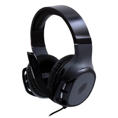 Headset Gamer Preto OEX Wild HS411 P3 com adapt. P2